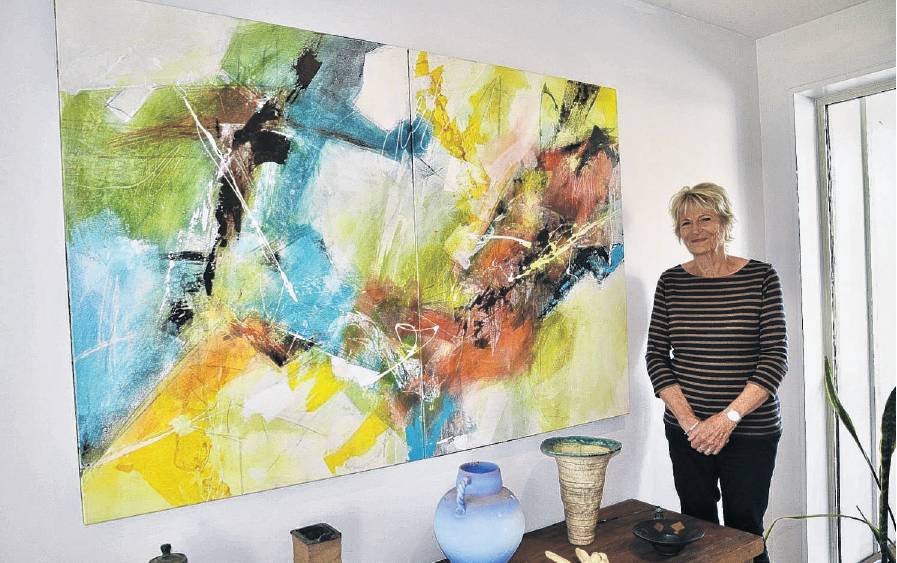 Ohoka art aficionado Jackie Watson, who has been awarded the King’s Service Medal in this year’s...