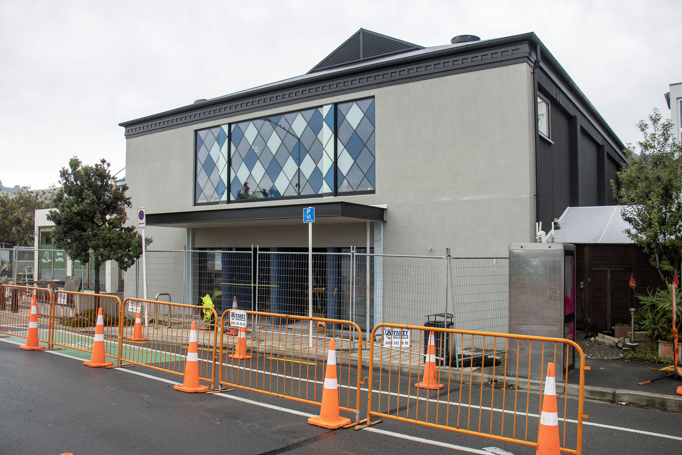 Sumner’s new movie theatre, Silky Otter Hollywood, is set to open at the end of the month.  PHOTO...