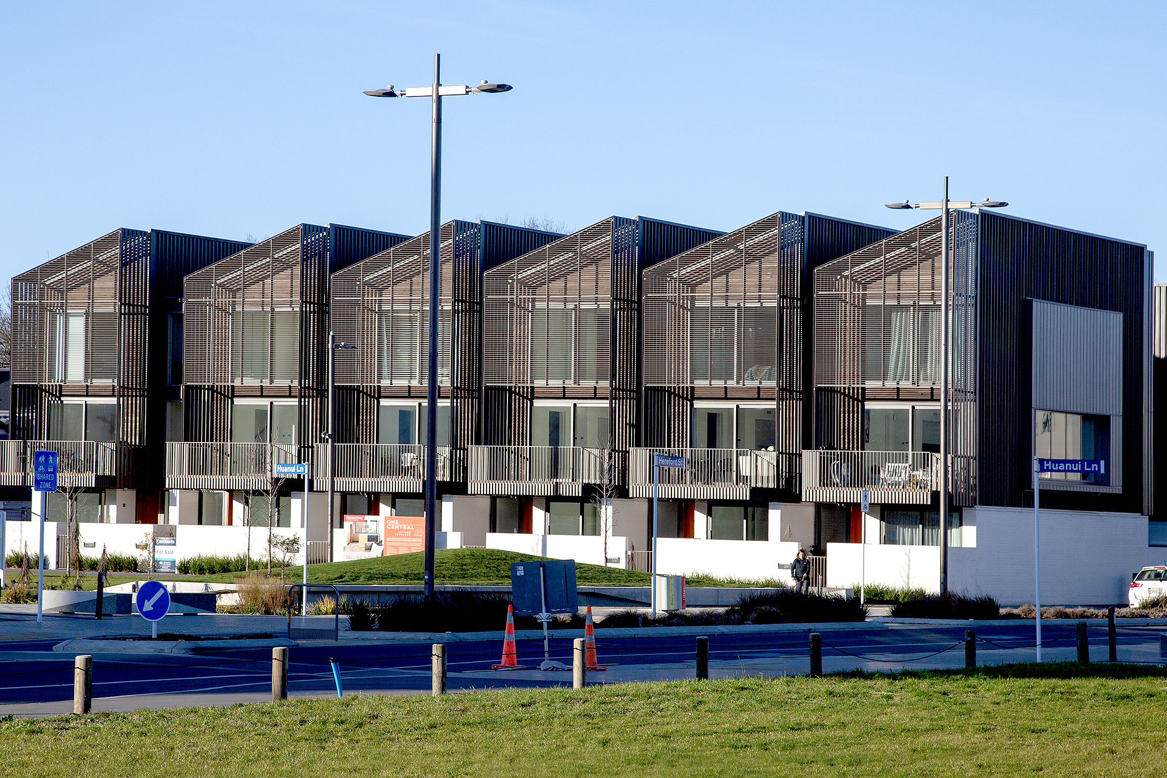 The construction of multi-unit developments like One Central in the central city is likely to...