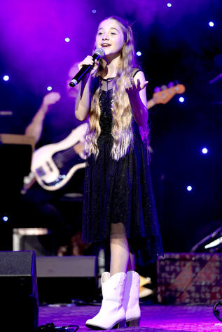 Cleo Fitzgerald at the annual Golden Guitar Awards in Gore. PHOTO: EXPOSED PIXELS PHOTOGRAPHY