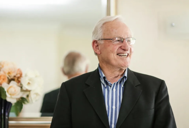 Jim Bolger in 2016. Photo: RNZ