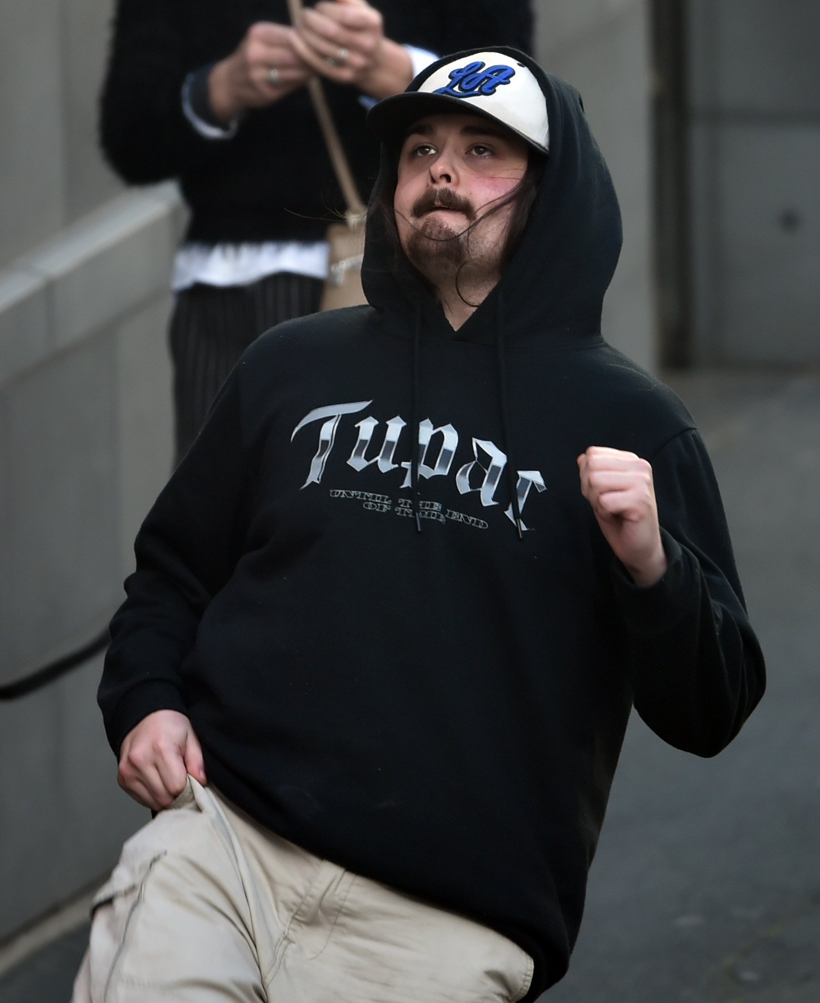 Cory Gilliand-Dickson outside the Dunedin District Court after admitting ill-treatment of a...