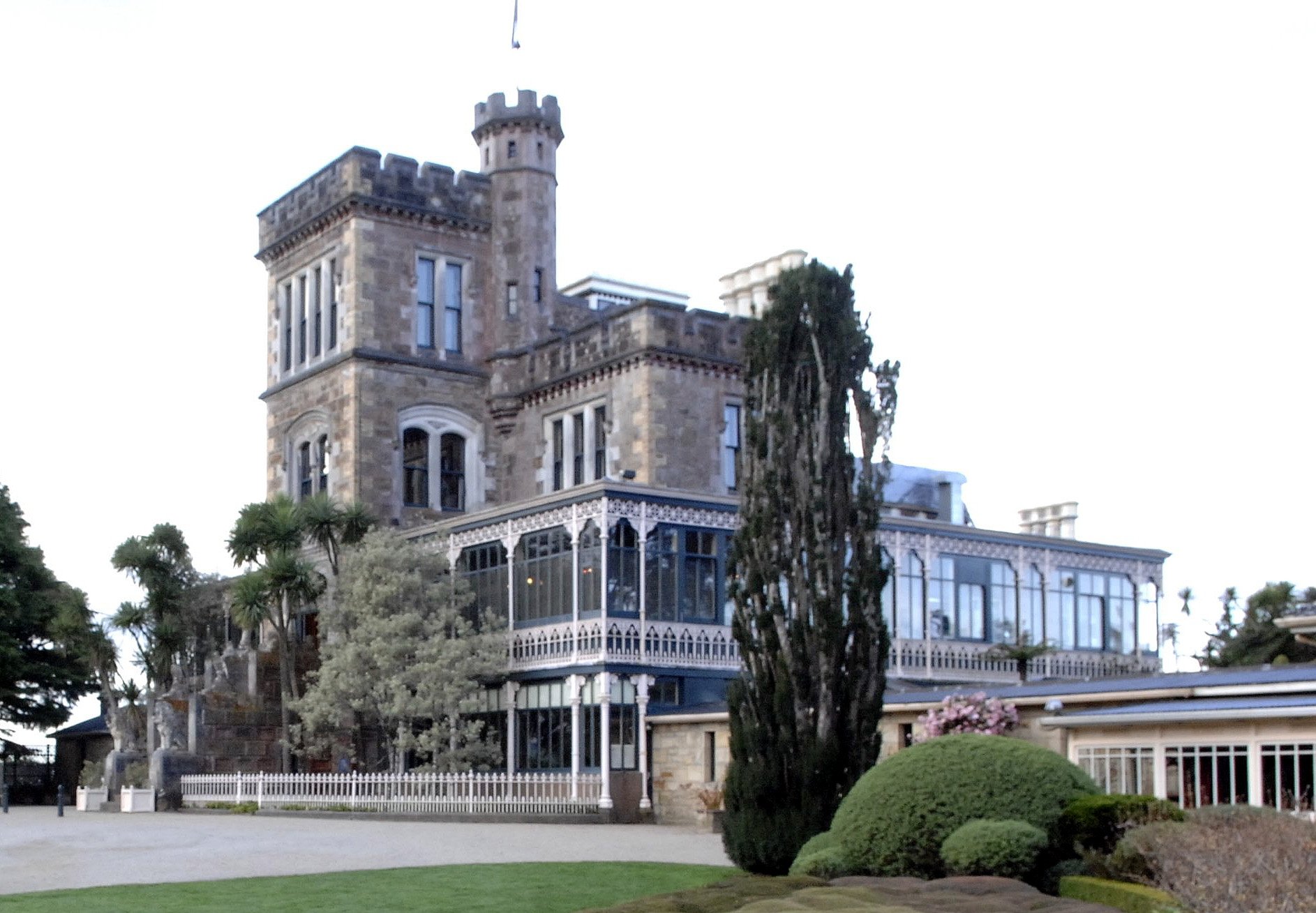 Larnach Castle where Antonio Bae worked and swindled more than $80,000. Photo: ODT files