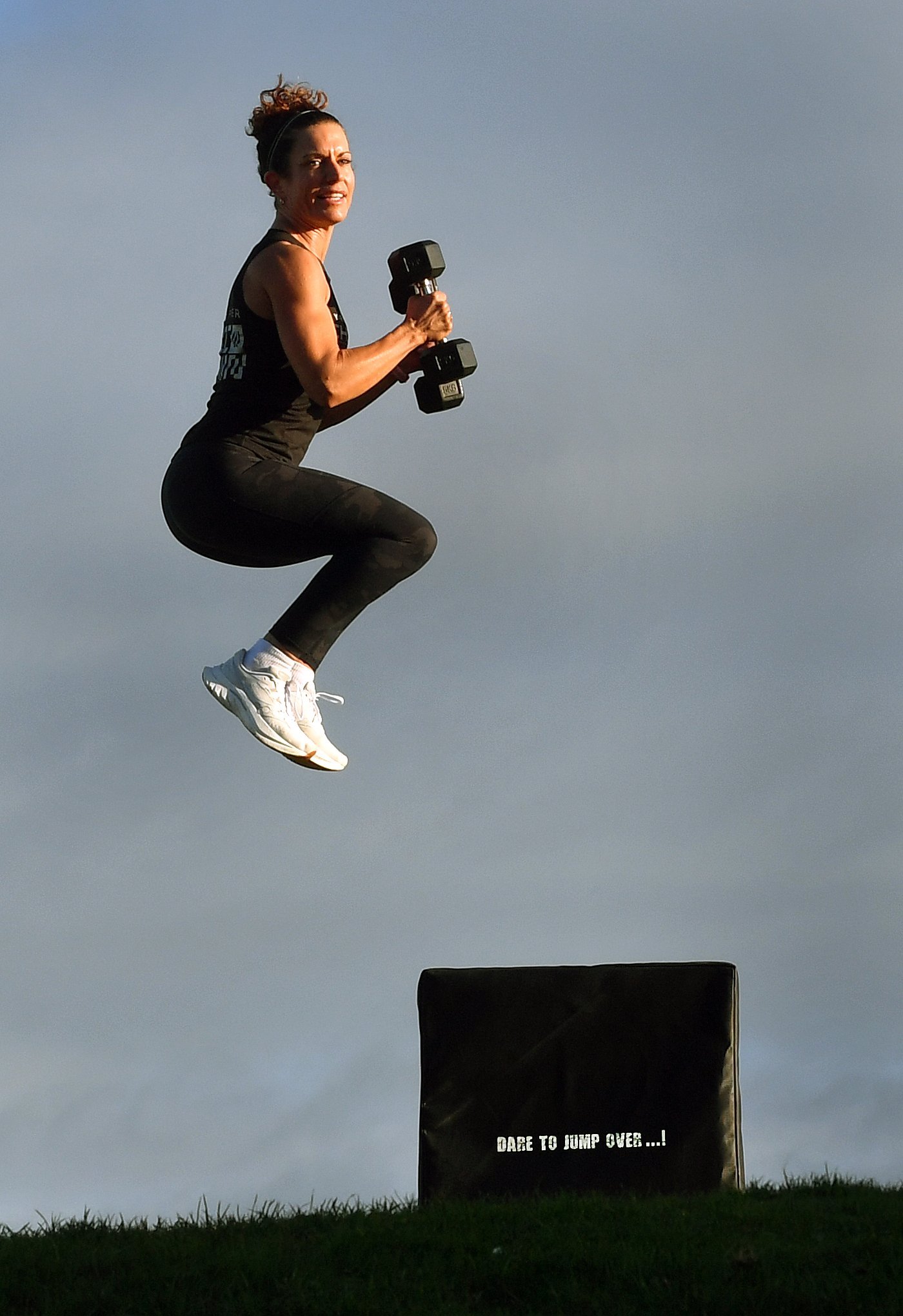 Lia Bezett placed 2nd in the world in the Women’s 45–49 age group at the HYROX World Champs....