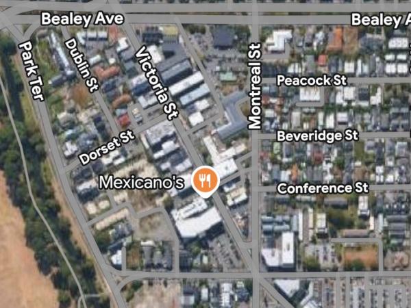 The search area police are focusing on. Image: NZ Police