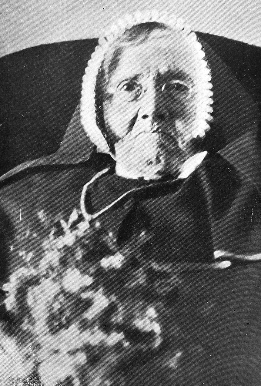 French-born nun Suzanne Aubert, Rev Mother Mary Joseph Aubert, of Wellington, who recently...