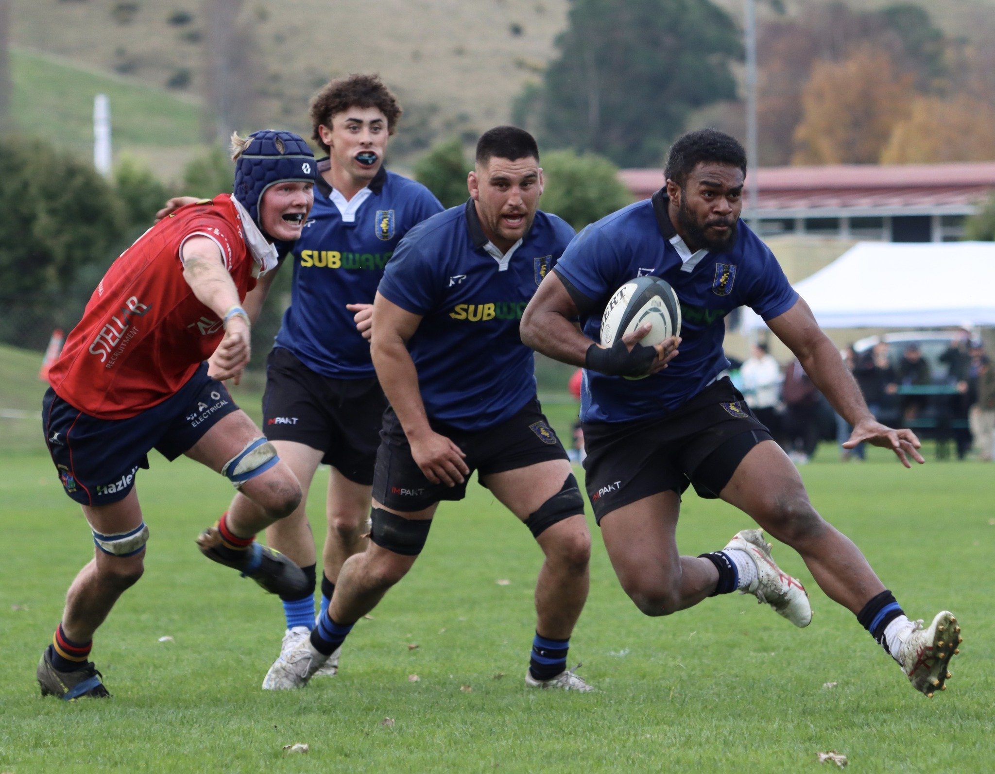 Excelsior back Matia Qiolevu. PHOTO: ODT FILES