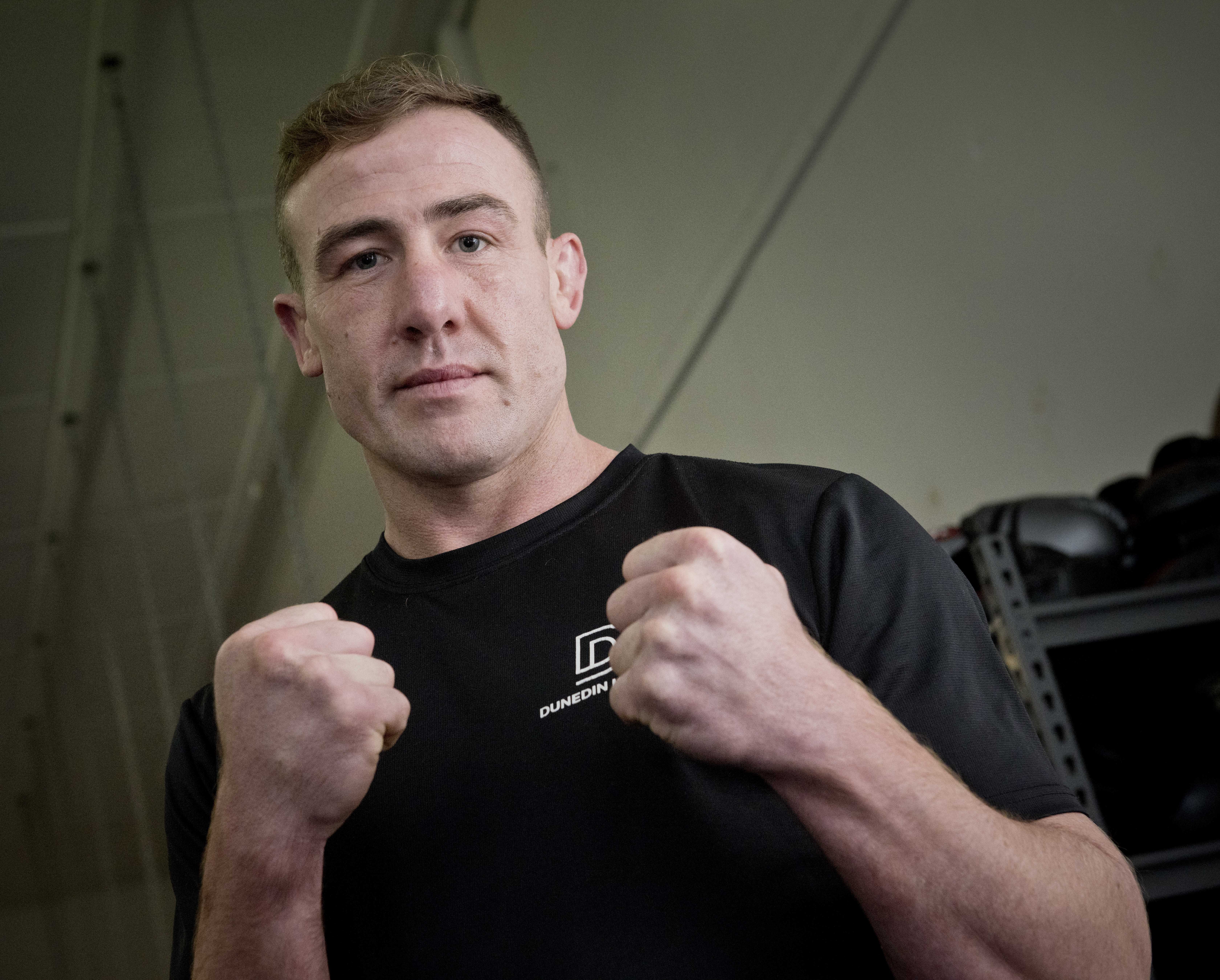 Dunedin kickboxer Matt Eden will compete in the King of the Ring event in Auckland this weekend....