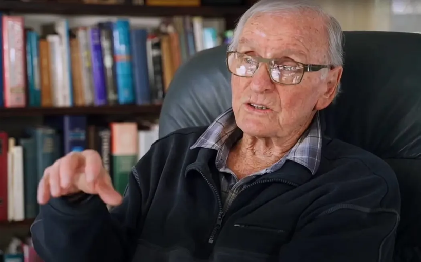 NZ author Maurice Gee. Photo: Supplied