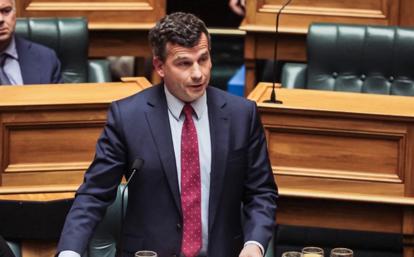 Minister for Regulation David Seymour. Photo: RNZ