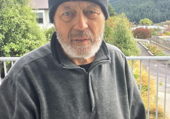 Missing man Peter was last seen in Kenmure at 10.30pm yesterday. Photo: NZ Police