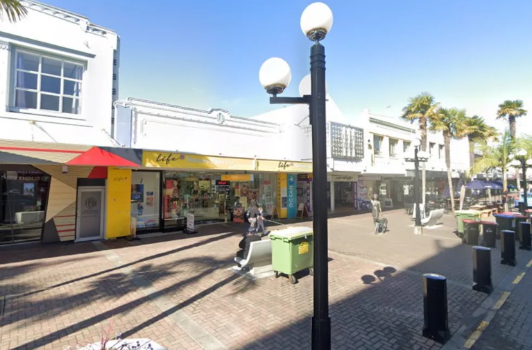 Life Pharmacy in Napier. Photo: Google Maps Street View via RNZ