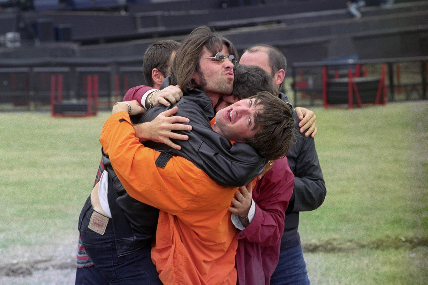 Oasis had swagger, the sound of getting out of the ghetto. Photos: The Observer