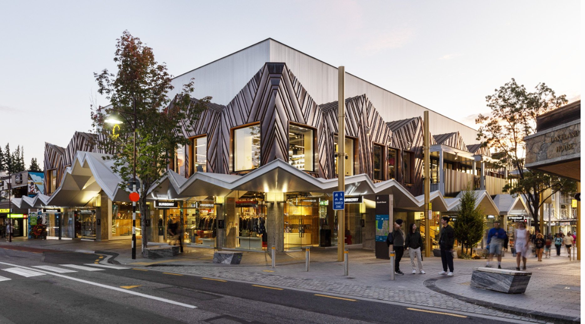 Improved seismic strengthening and accessibility to the street were two key factors behind the...