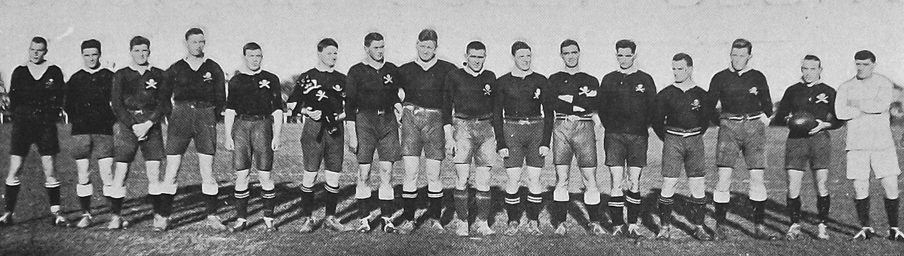 The Pirates rugby team, which leads in the first round of the Dunedin senior competition. — Otago...