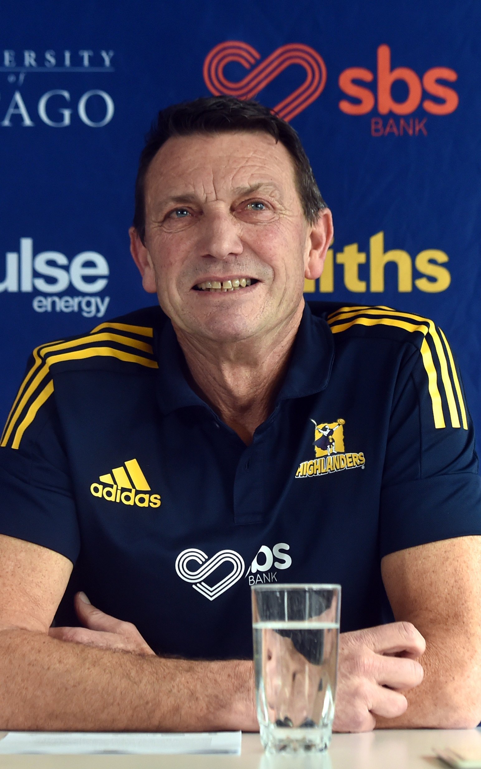 Roger Clark. PHOTO: PETER MCINTOSH