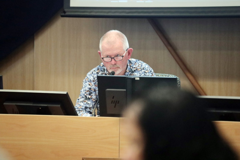 Invercargill mayor Nobby Clark is not happy with proposed changes to the council's procurement...