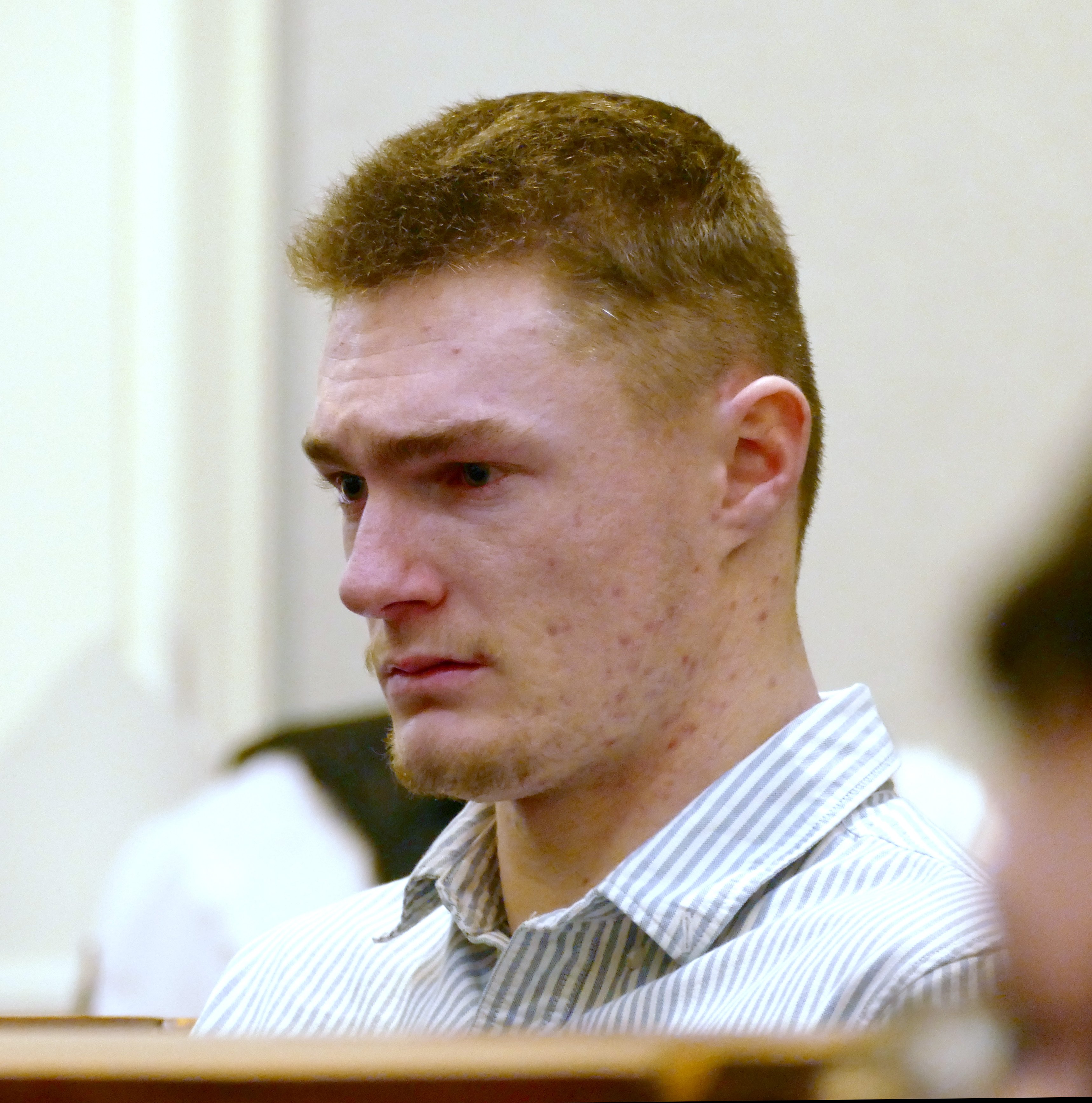 Sam Foster has been sentenced to four years and two months’ jail for raping a student at a hall...