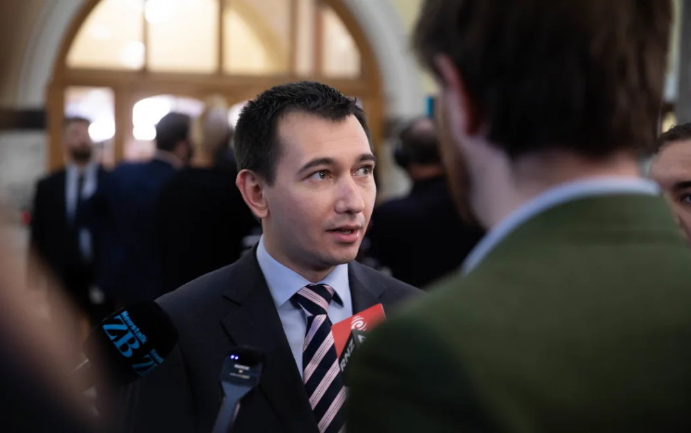 Transport Minister Simeon Brown. Photo: RNZ