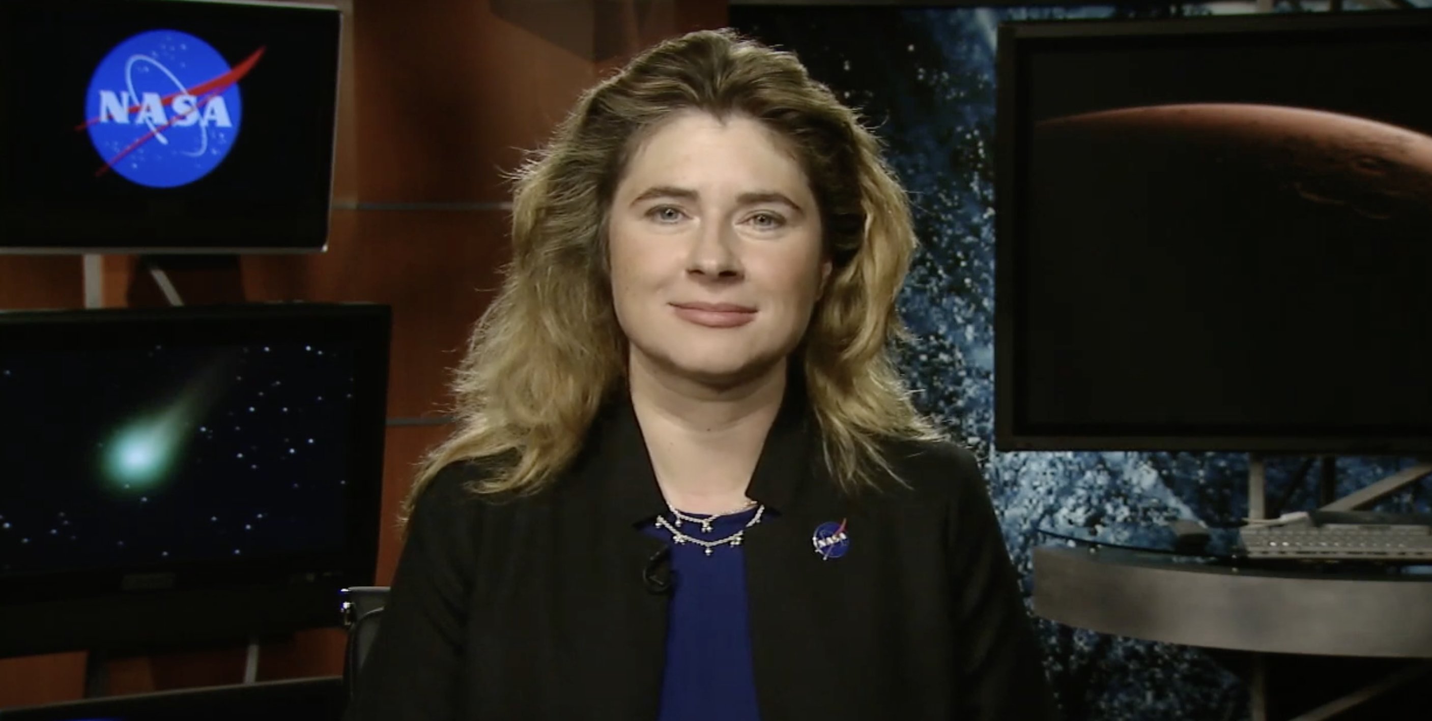 Dr Michelle Thaller is looking forward to sharing tales of the stars at the New Zealand...
