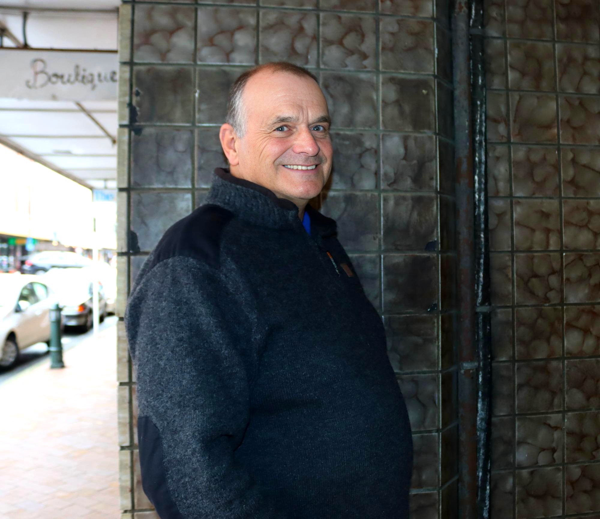 Dunedin Riding for the Disabled president Grant Shackell says volunteers find it hugely rewarding...