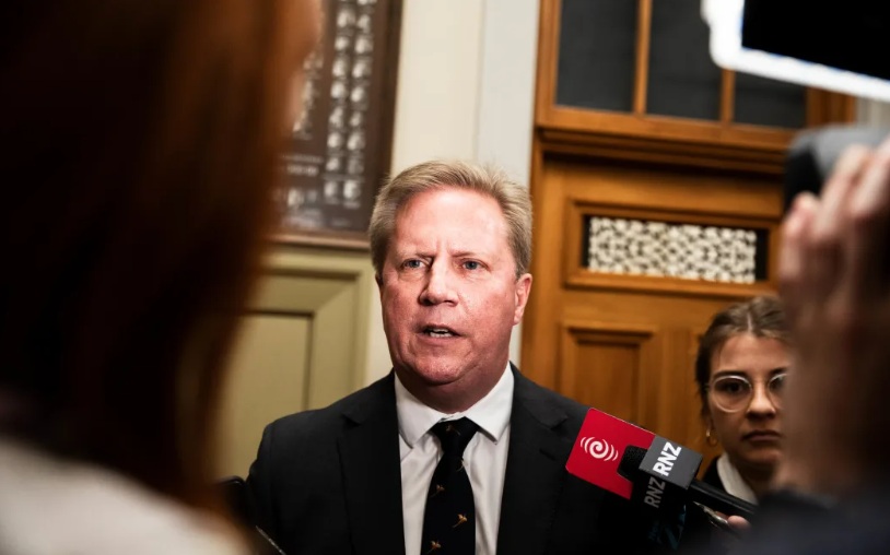 Agriculture Minister Todd McClay. Photo: RNZ