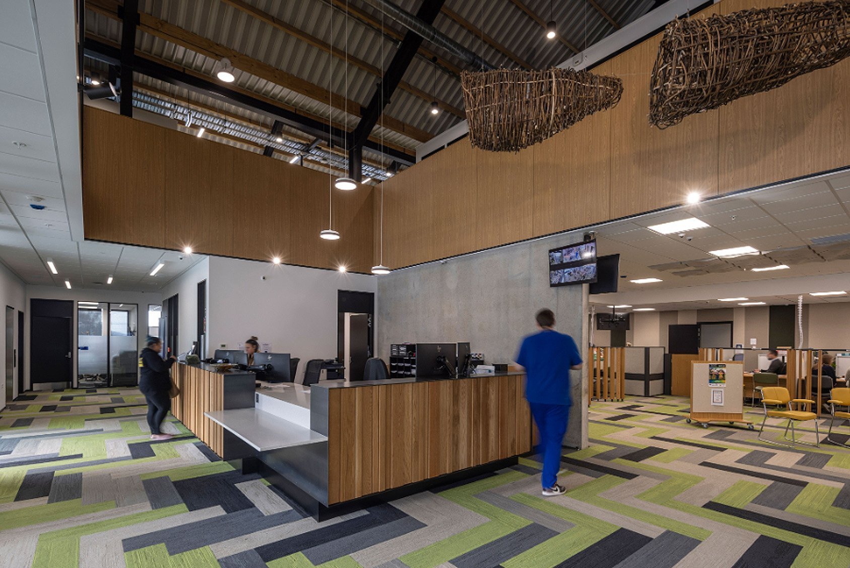 A public architecture award went to McCoy and Wixon Architects for Te Kāika Wellbeing Hub in...