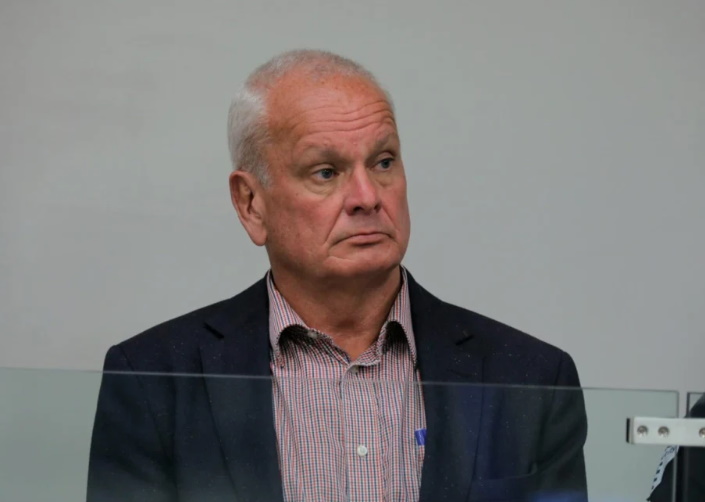 Tim Jago was found guilty of sexually abusing two teenage boys in the 1990s. Photo: RNZ / Nick Monro