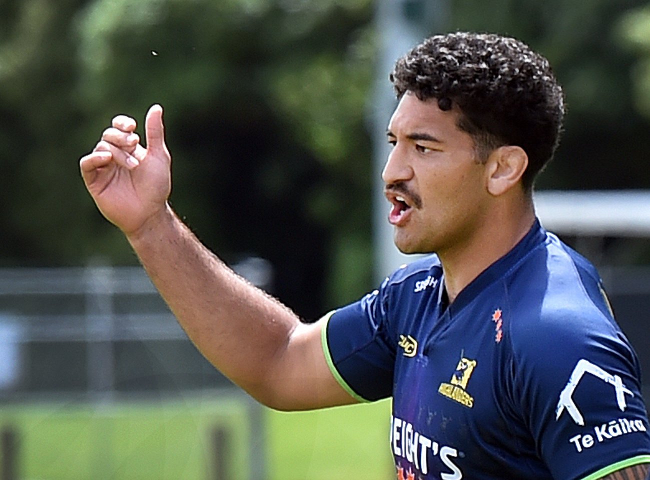 TK Howden during a training session. PHOTO: PETER MCINTOSH