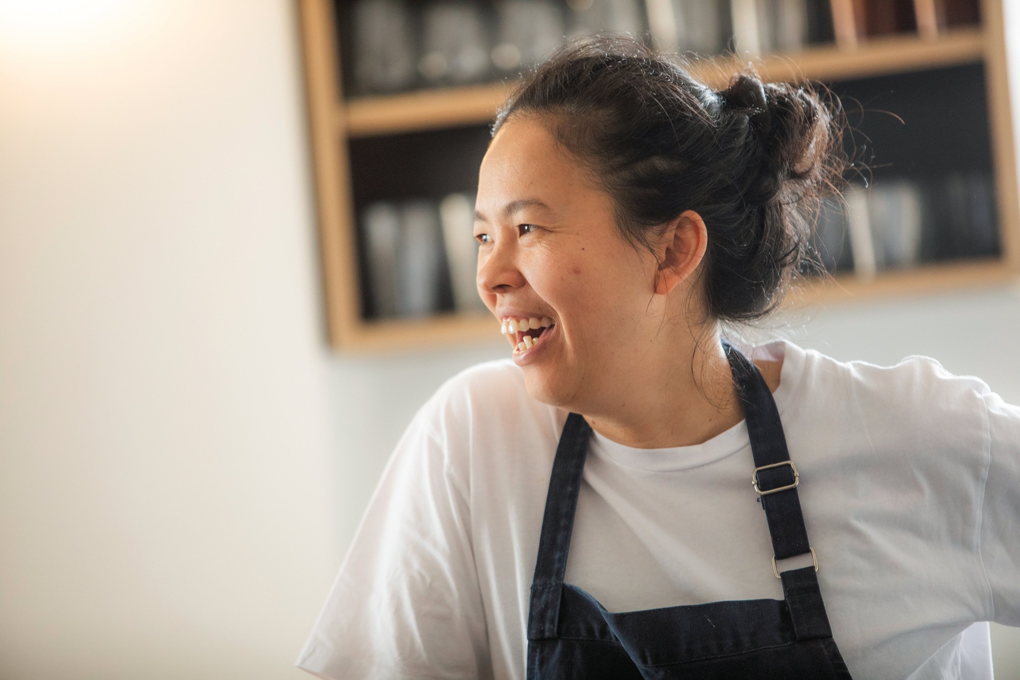 Melbourne chef Thi Le.