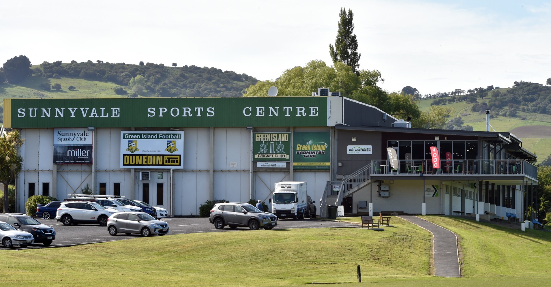 Funds provided by the Dunedin City Council will help the Sunnyvale Sports Centre offset...