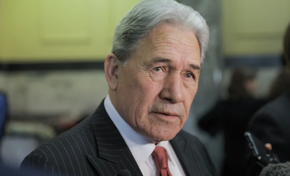 Foreign Affairs Minister Winston Peters. Photo: RNZ