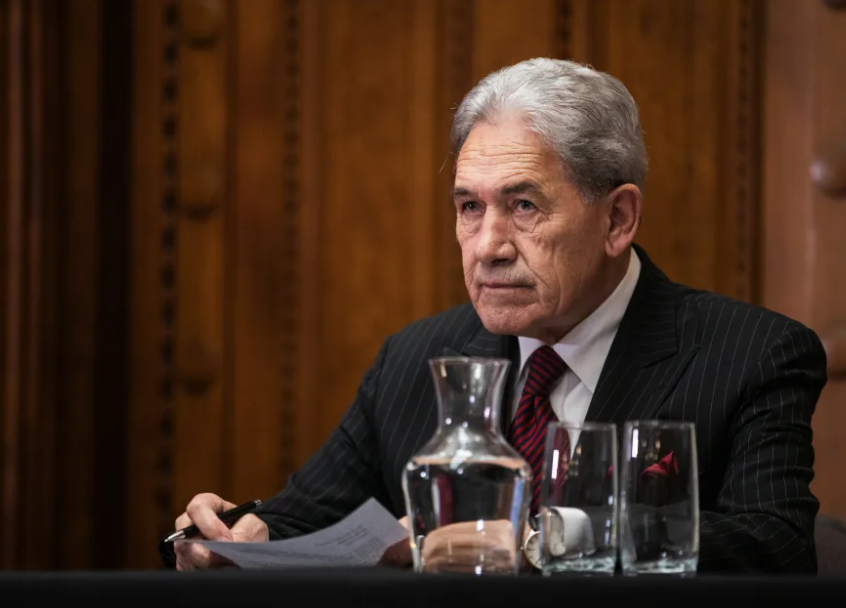 Foreign Minister Winston Peters. Photo: RNZ