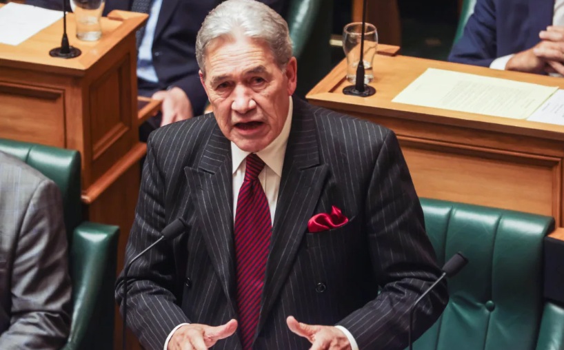 New Zealand First leader Winston Peters. Photo: RNZ