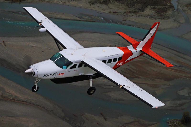 Photo: Sounds Air Travel and Tourism Limited