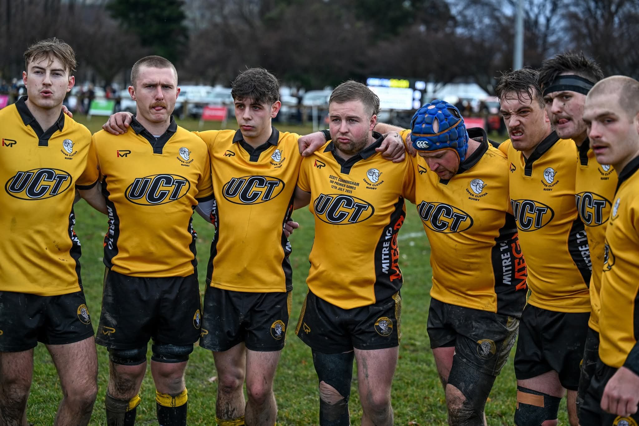 Upper Clutha Rams. PHOTO: ODT FILES