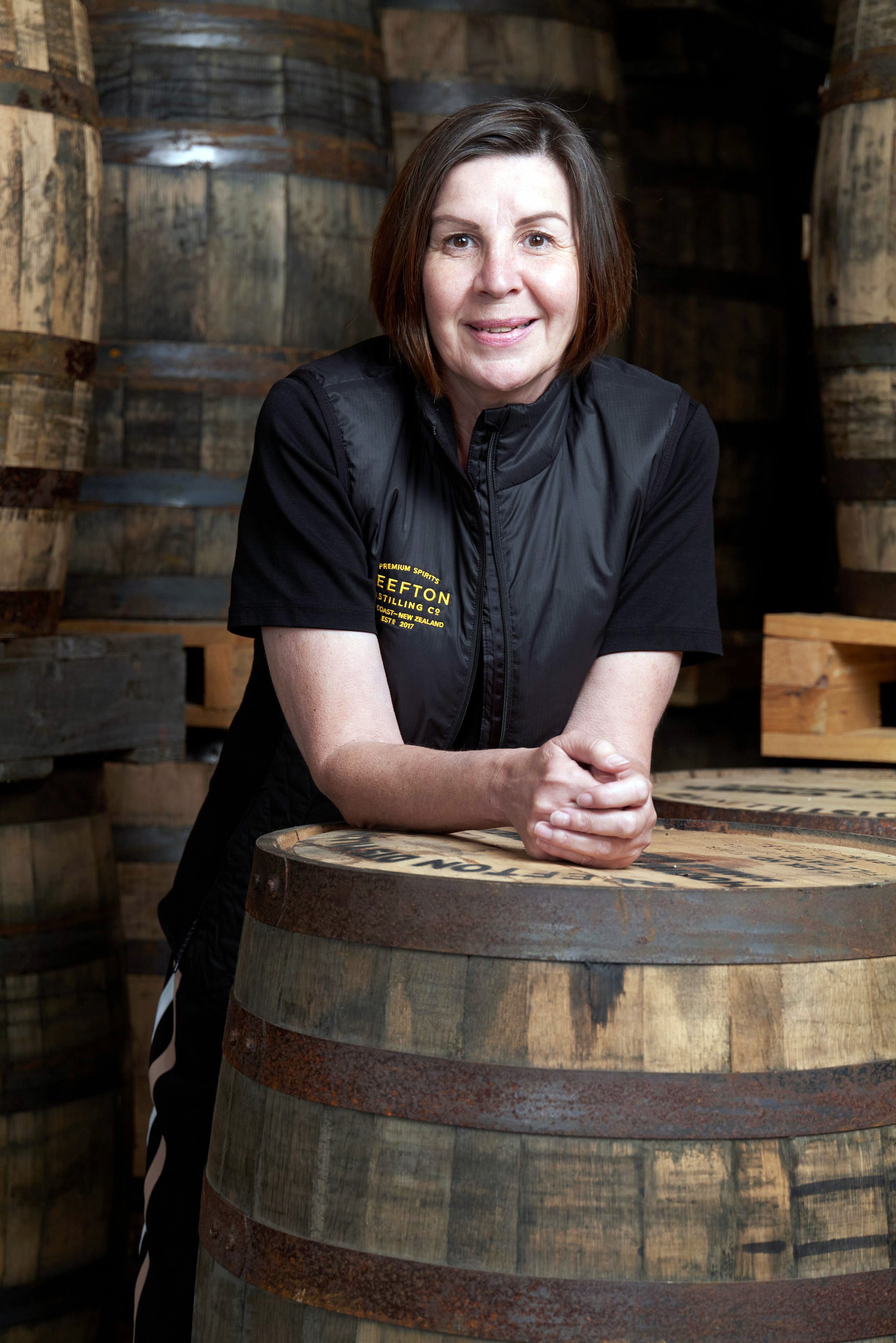 Reefton Distilling Company founder and chief executive Patsy Bass sees growing the company’s...