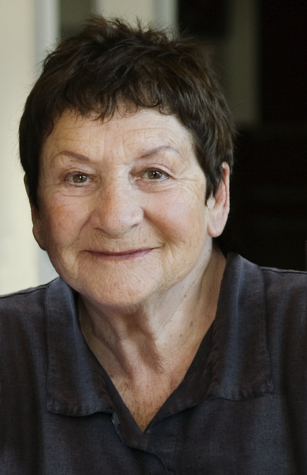Marti Friedlander self-portrait.
