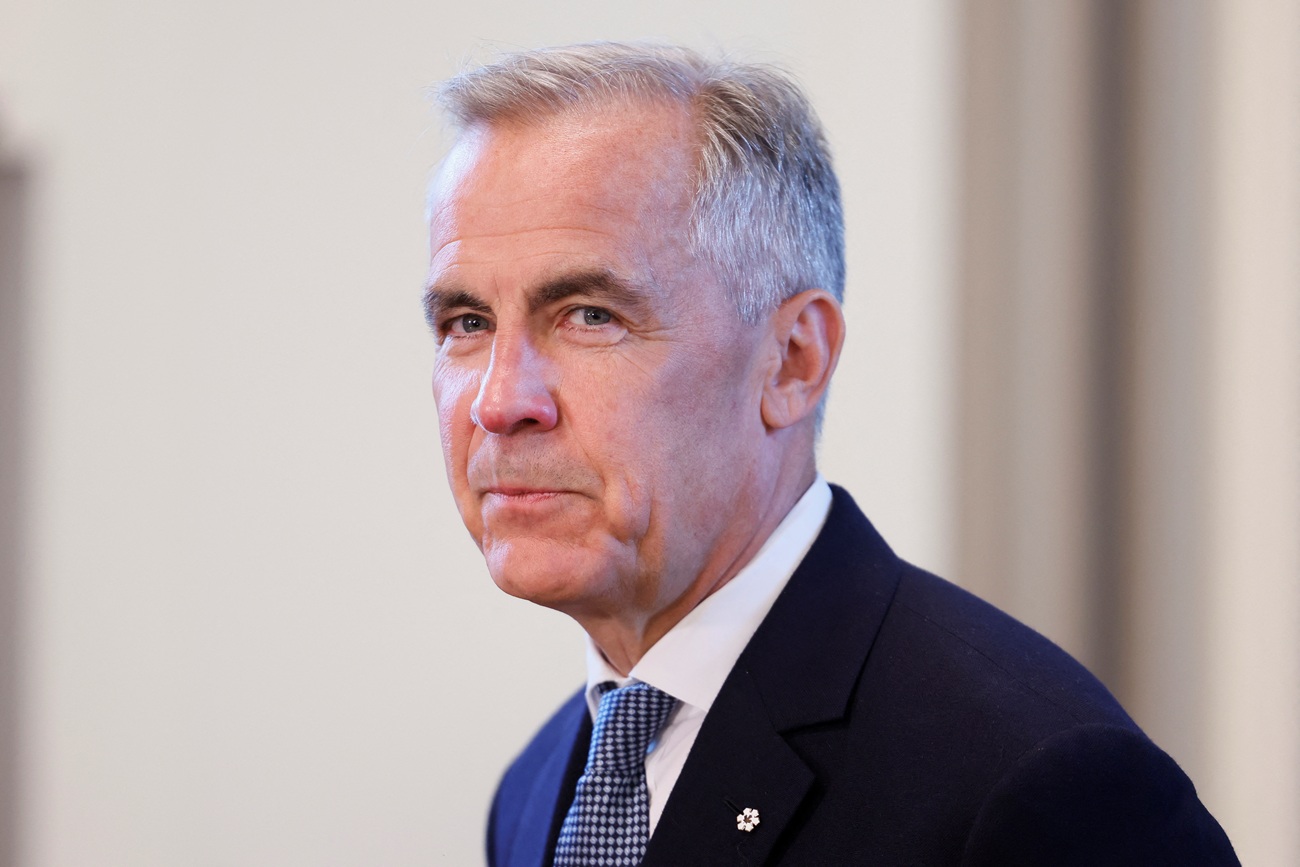 Canadian Prime Minister Mark Carney. File photo: Reuters 