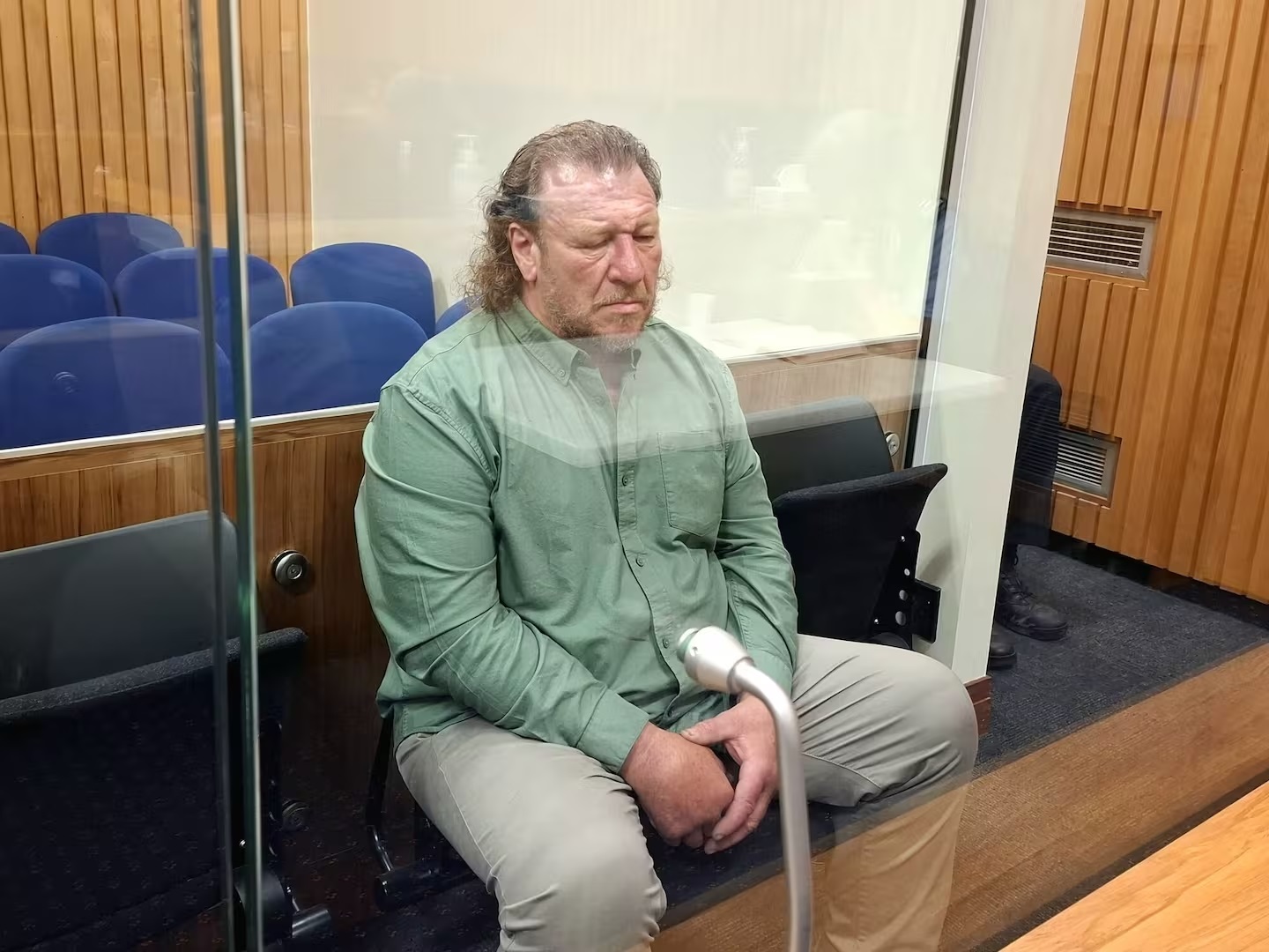 Mark Gregory Kimber, 60, was found guilty on two charges of manslaughter after a three-week High...