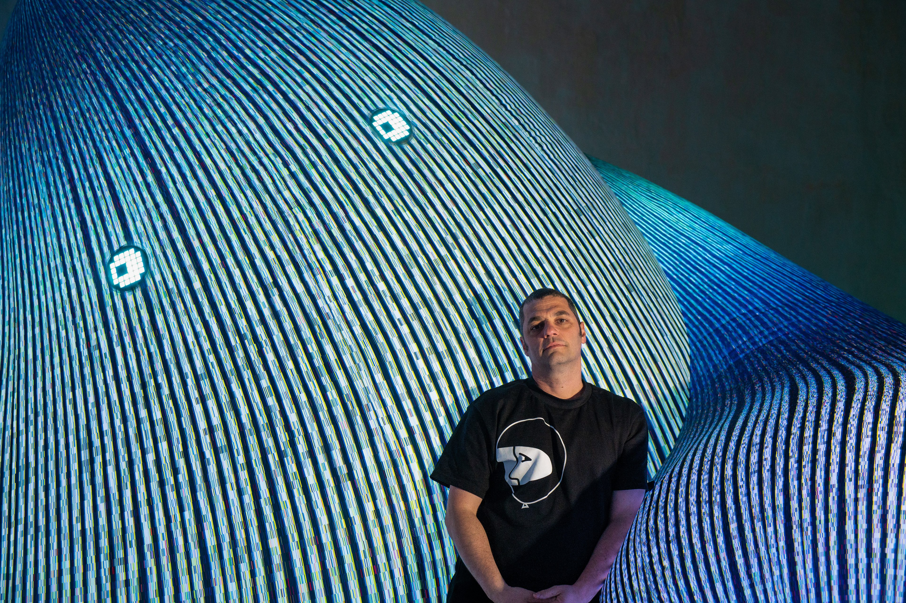 ENESS artist and founder Nimrod Weis. PHOTO: SUPPLIED/DAVID ZANARDI