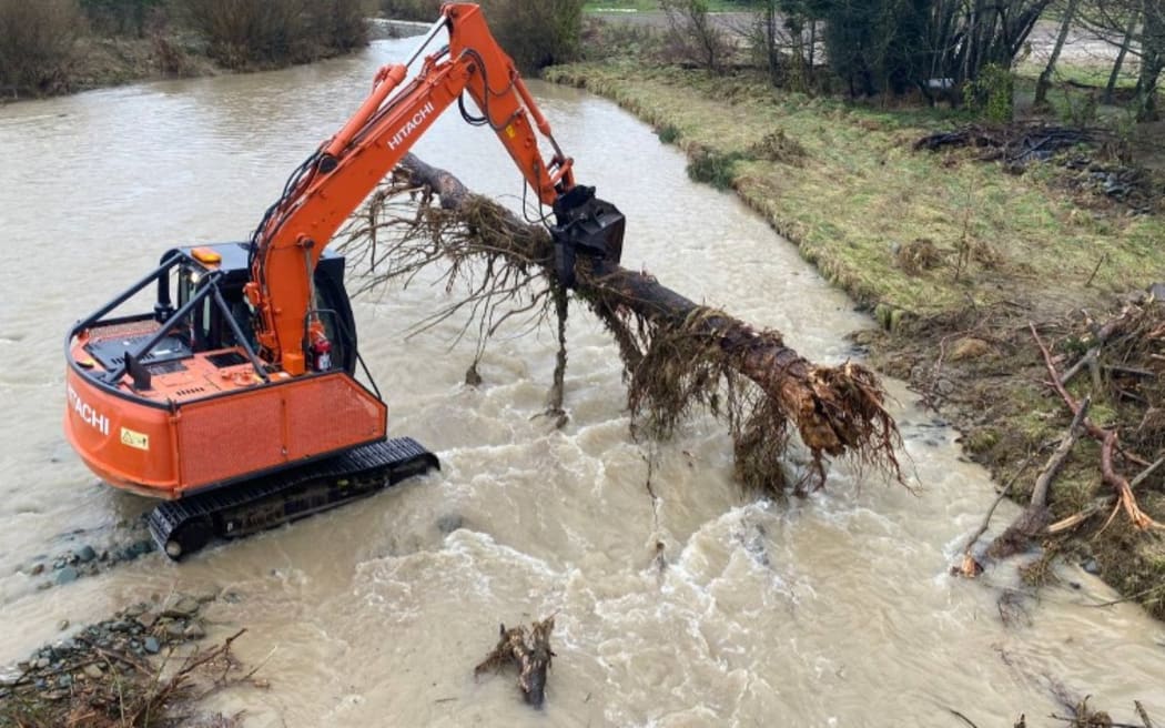 Teams are out in force across the Nelson Tasman region working to clear roads, assess and fix...