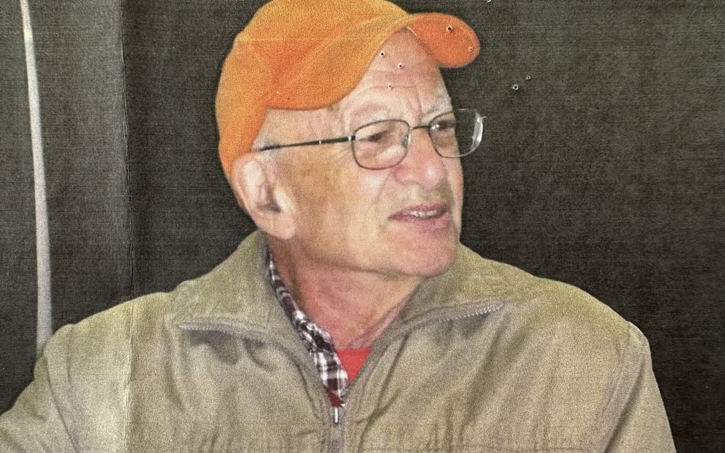 Ian David Moller, 82, died after an arson attack in November 2024. Photo: Supplied