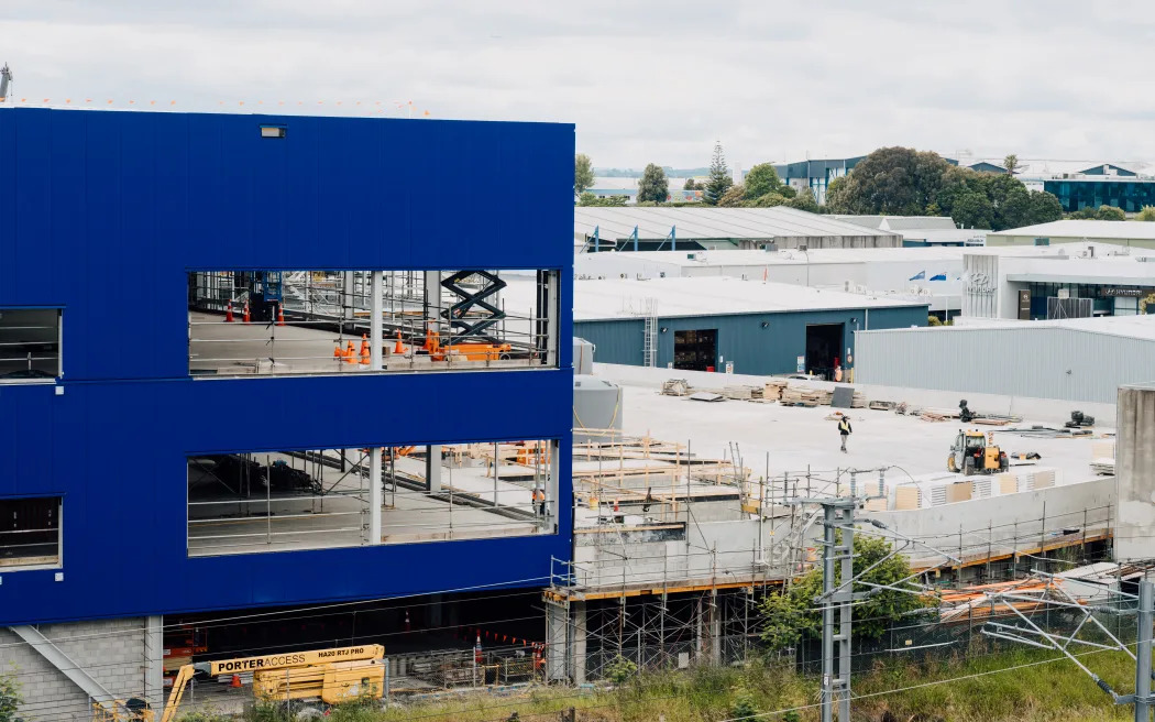 Ikea's new store at Sylvia Park is taking shape. Photo: supplied