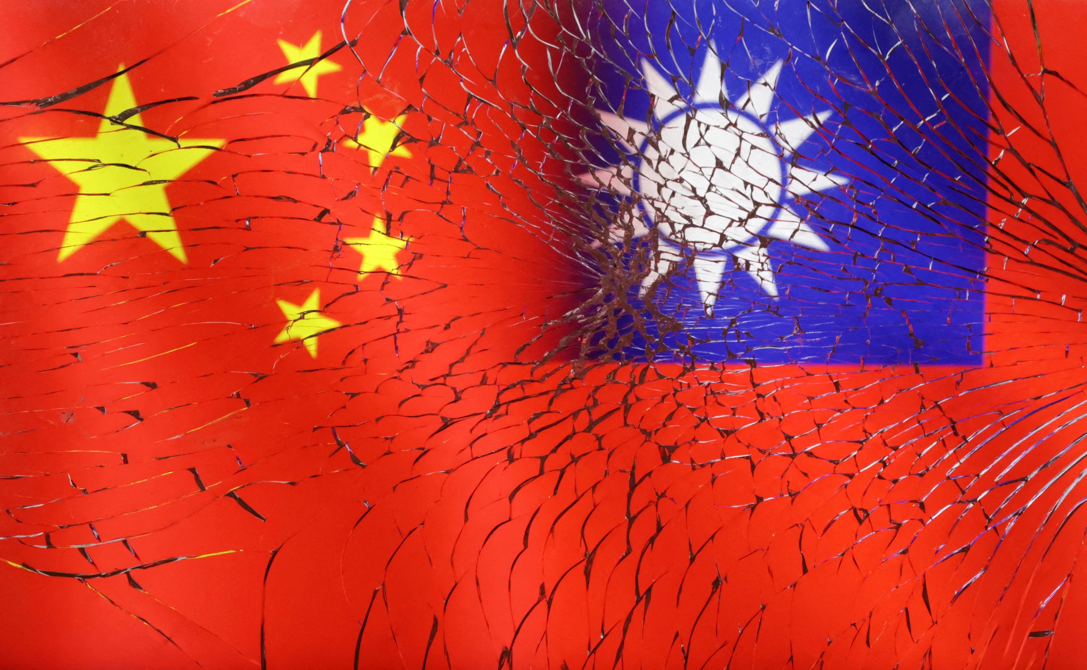China and Taiwan will avoid war. ILLUSTRATION: REUTERS