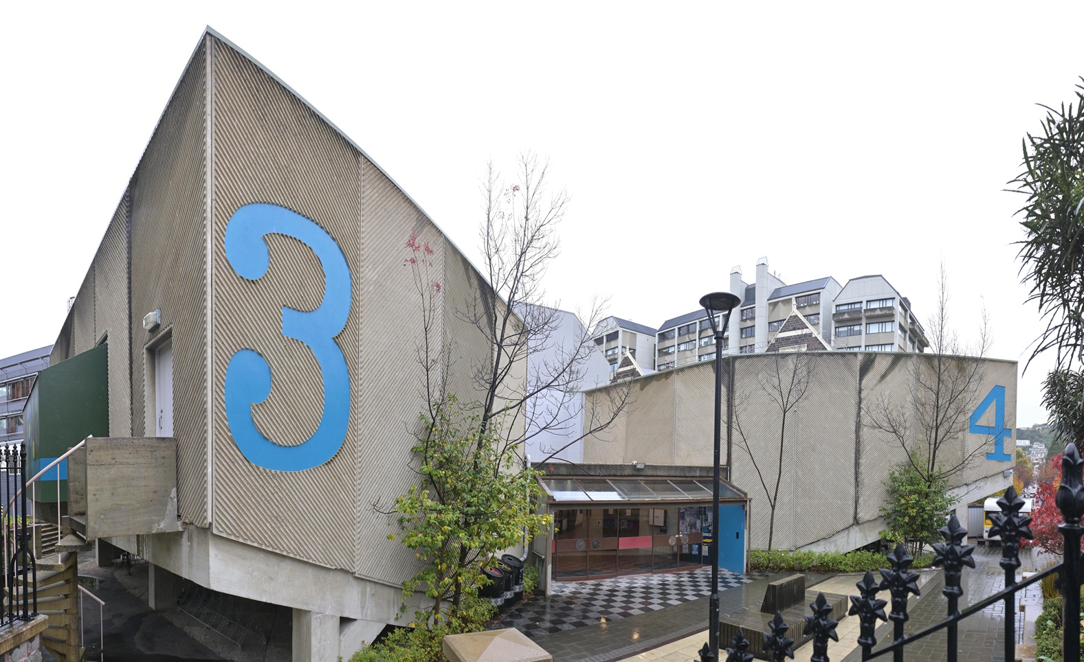 The Archway Lecture Theatre building. Photo: Gerard O'Brien