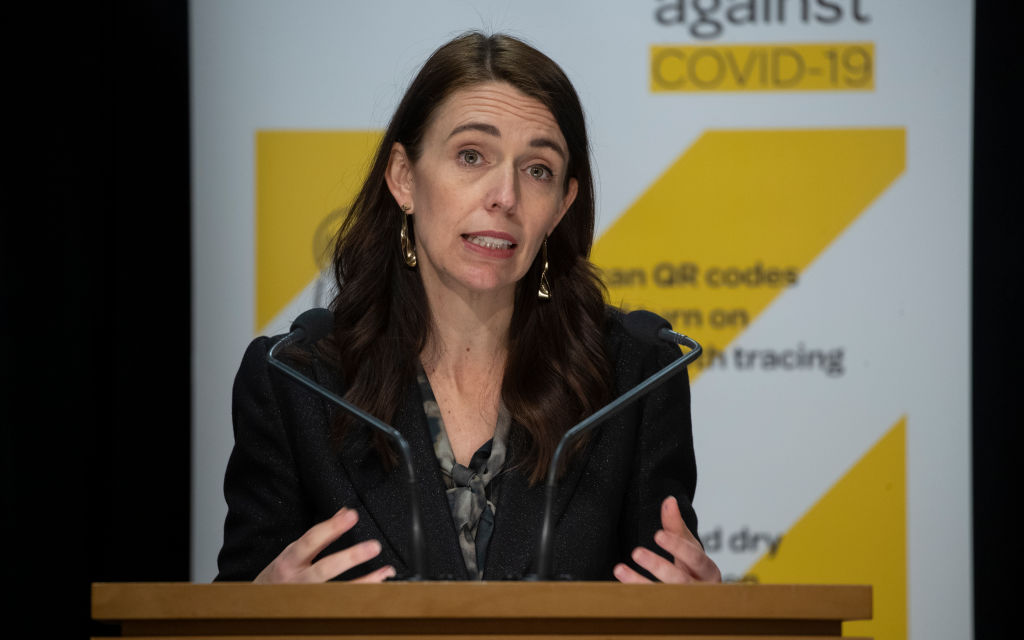 Prime Minister Jacinda Arden. File photo