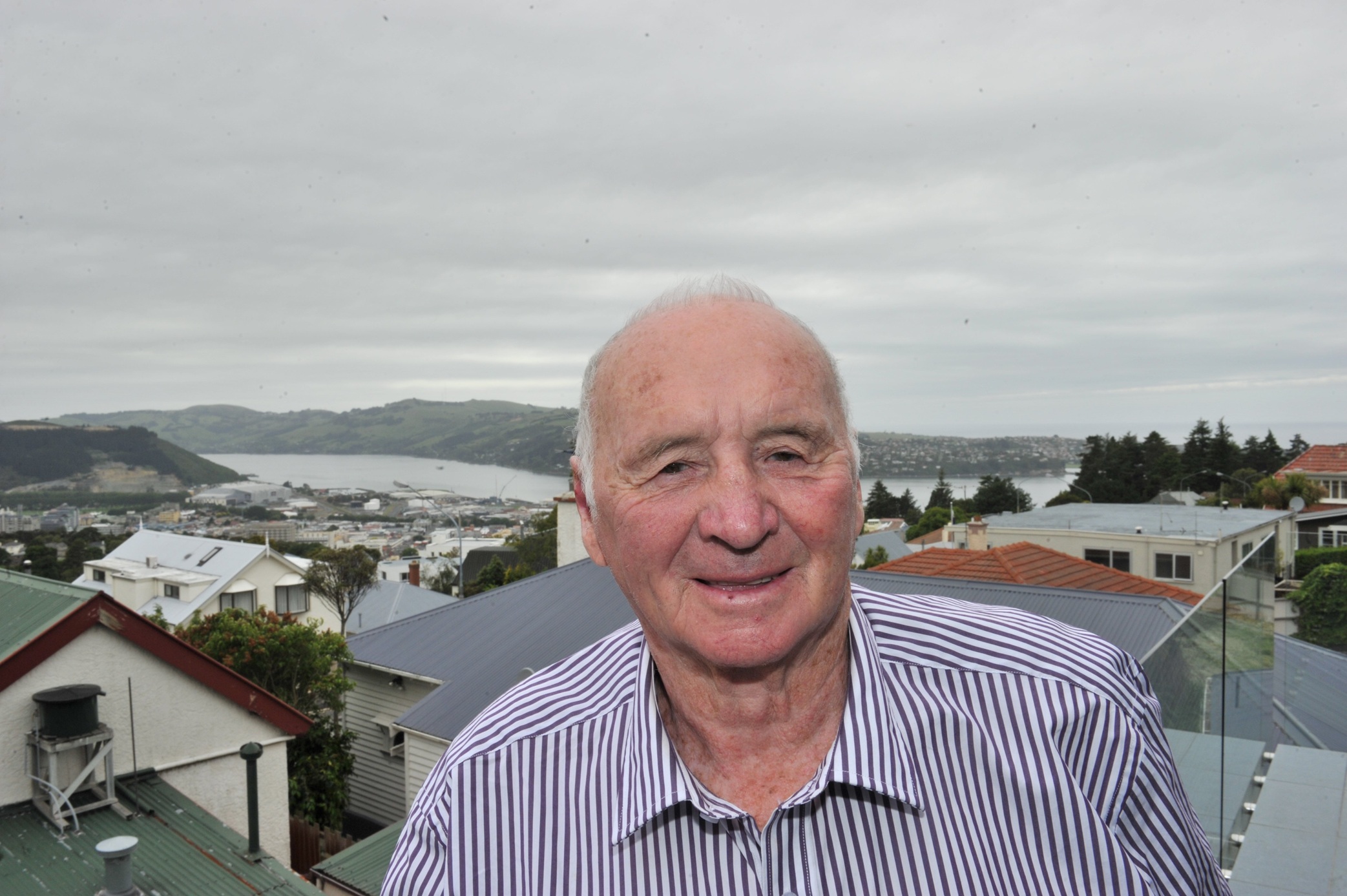 Former Dunedin mayor and successful businessman Sir Clifford Skeggs. Photo: Jane Dawber