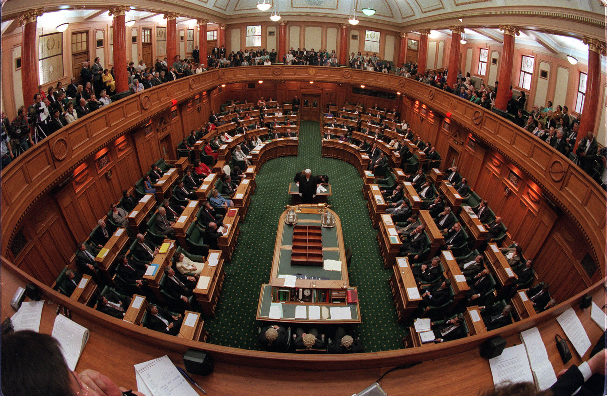 Where principles and law-making meet. Photo: ODT files