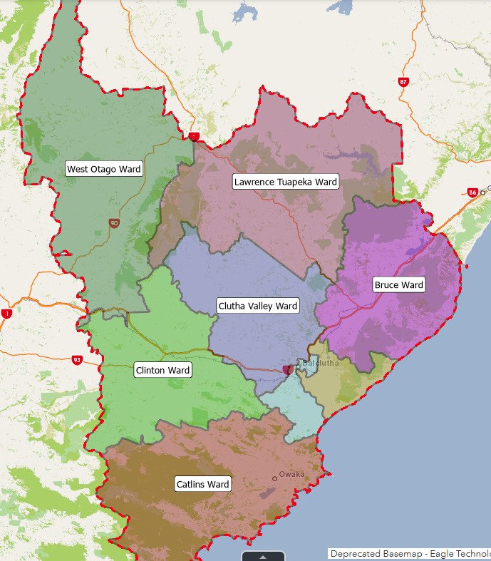 Would-be candidates for Clutha District Council elections are running out of time. IMAGE: CDC...
